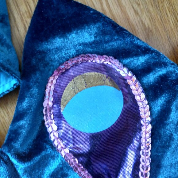 Peacock Baby Costume 6-12 Month - Halloween Animal Bird Costume Party Photos - Picture 11 of 16